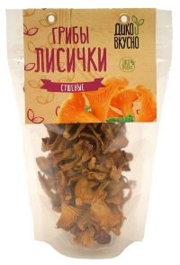Лисички сушеные 30г