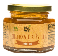 Десерт (мармелад) Облепиха с корицей (содержание ягоды 60%) 100 гр