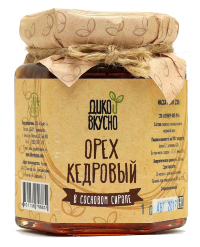 Кедровый орех в сосновом сиропе  220г