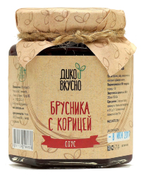 Соус Брусника с корицей 200г