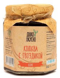 Соус Клюква с гвоздикой 200г