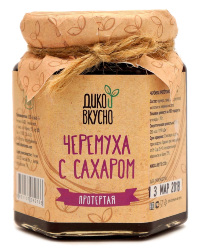 Черемуха протертая с сахаром 220г