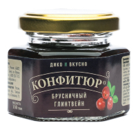 Конфитюр "Брусничный Глинтвейн" 100 гр