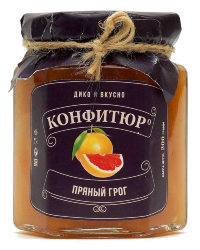 Конфитюр "Пряный Грог" 200г
