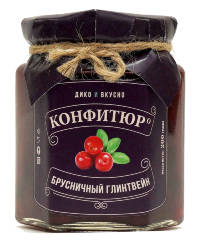 Конфитюр "Брусничный Глинтвейн" 200г