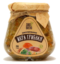Грибная икра 250г