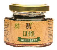 Варенье  из сосновой шишки "Сосновое"  110гр.
