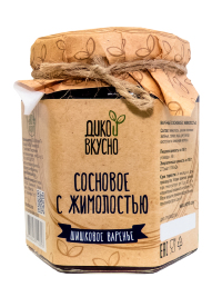 Варенье Сосновое с Жимолостью и шишкой, 220гр