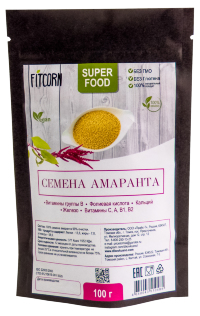 Семена Амаранта 100 гр