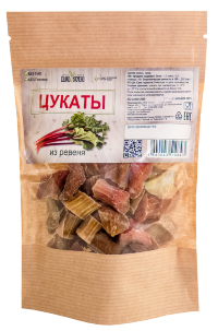 Цукаты РЕВЕНЬ 100гр.