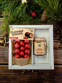 Подарочный набор "Клюквенное настроение", 380гр