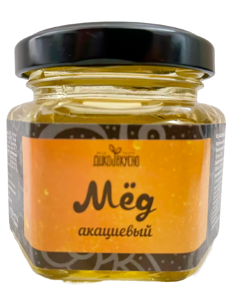 Мед акация натуральный 125г
