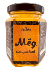 Мед акация натуральный 250г