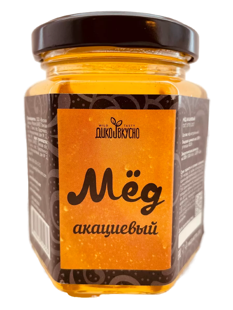 Мед акация натуральный 250г