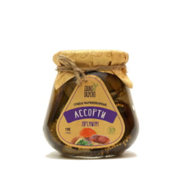 Грибы маринованные