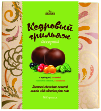 Кедровый грильяж New ассорти, 106г