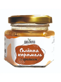 Карамель соленая с арахисом, 110г