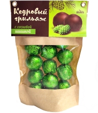Кедровый Грильяж NEW с сосновой шишкой, 160г