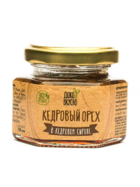 Кедровый орех в кедровом сиропе 110г