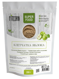 Клетчатка яблока 200 гр