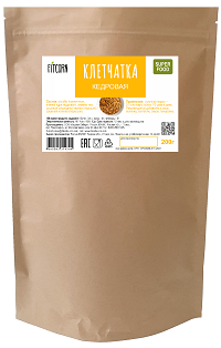 Кедровая клетчатка, 200гр
