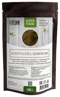 Клетчатка конопли 100 гр