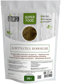 Клетчатка конопли 200 гр