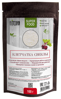 Свекловичная клетчатка 100 гр