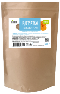 Клетчатка тыквенная 200г