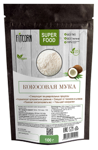 Кокосовая мука 100 гр