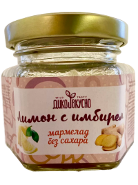 Мармелад "Лимон с имбирём" 100 г