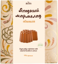Мармелад "Облепиховый" 170гр. (без сахара)