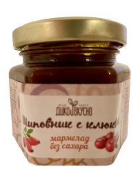 Мармелад "Шиповник с клюквой" 100 г