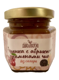 Десерт "Вишенка с абрикосом и семенами чиа" 100 г